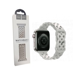 Hoco Silicone Hollow Bracelet WA09 for iWatch (42/44/45/49mm) Star Colour Hoco Silicone Hollow Bracelet WA09 for iWatch (42/44/45/49mm) Star Colour